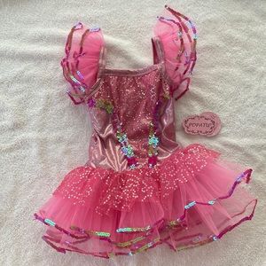 Popatu Toddler Dance Costume